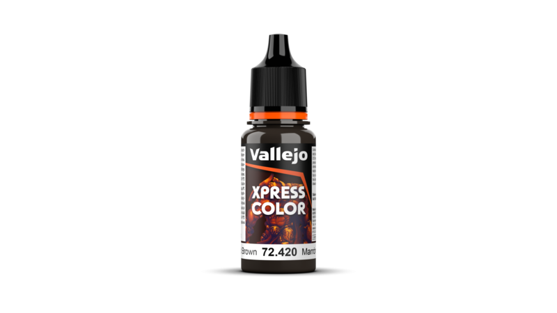 Vallejo Vallejo Xpress Color - Wasteland Brown