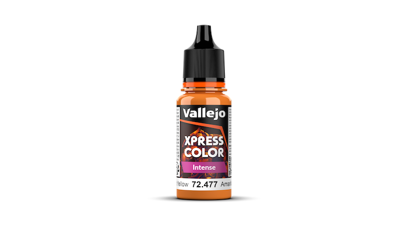 Vallejo Vallejo Express Color Intense - Dreadnought Yellow