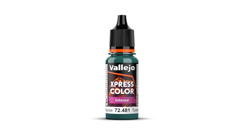 Vallejo Vallejo Express Color Intense - Heretic Turquoise