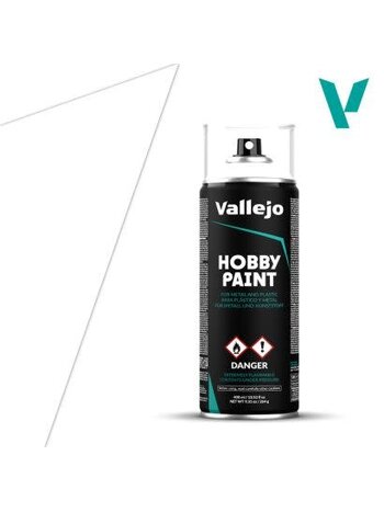 Vallejo Vallejo Hobby Spray - White