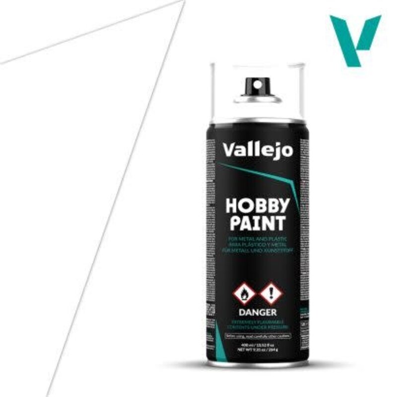 Vallejo Vallejo Hobby Spray - White