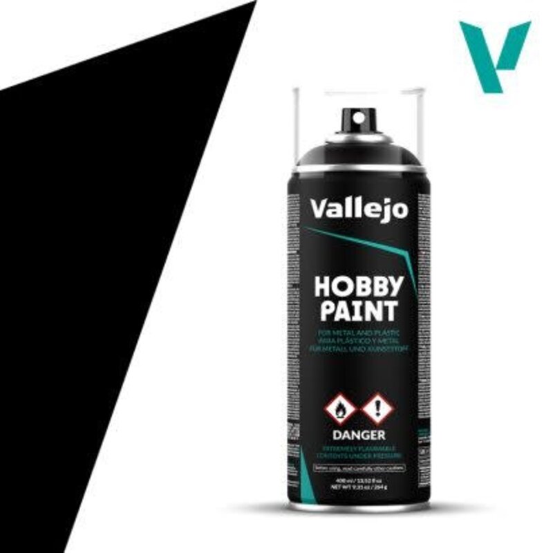 Vallejo Vallejo Hobby Spray - Black