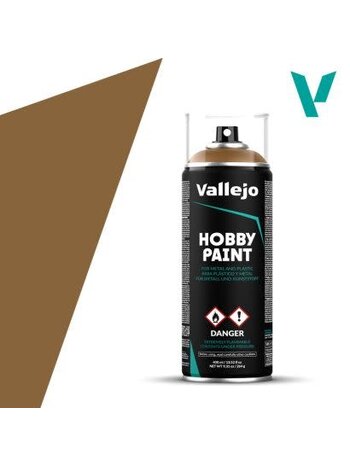 Vallejo Vallejo Hobby Spray - Leather Brown