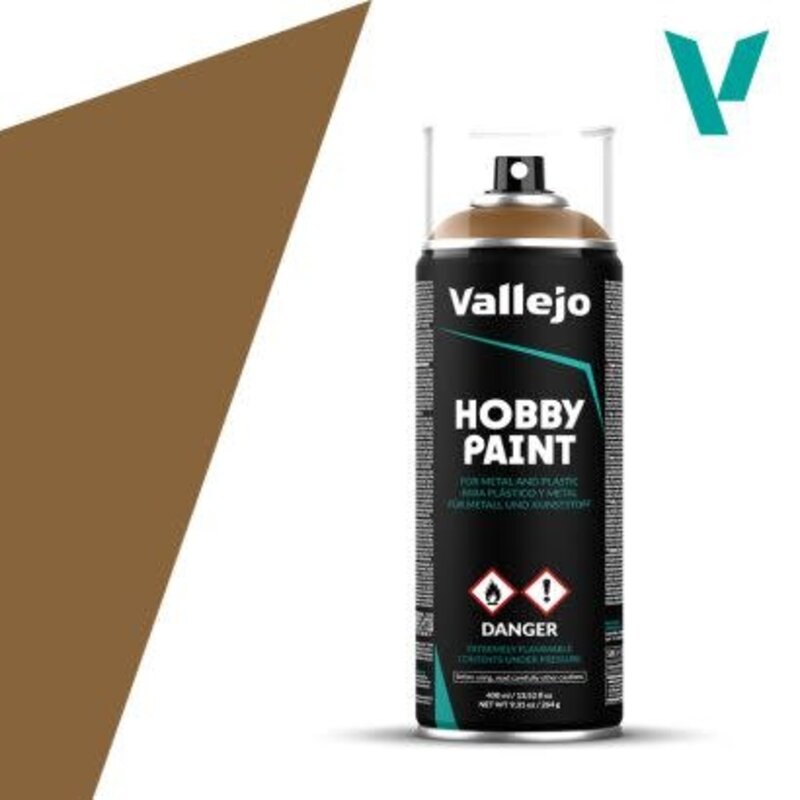 Vallejo Vallejo Hobby Spray - Leather Brown