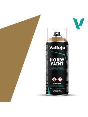 Vallejo Vallejo Hobby Spray - Desert Yellow