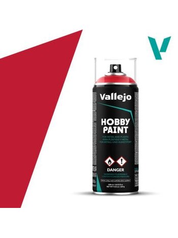 Vallejo Vallejo Hobby Spray - Bloody Red