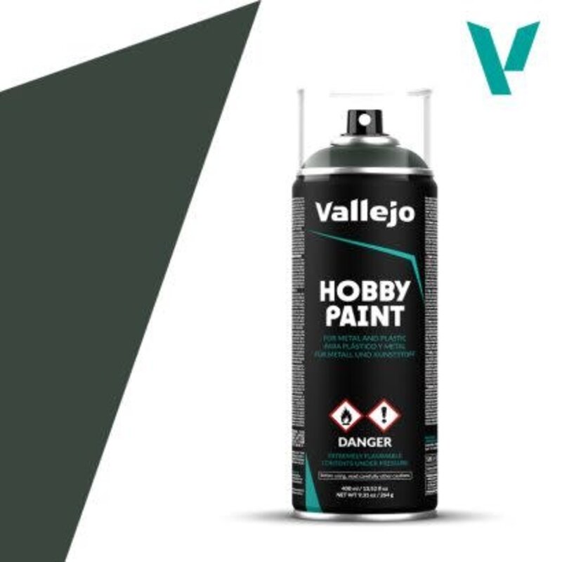Vallejo Vallejo Hobby Spray - Dark Green