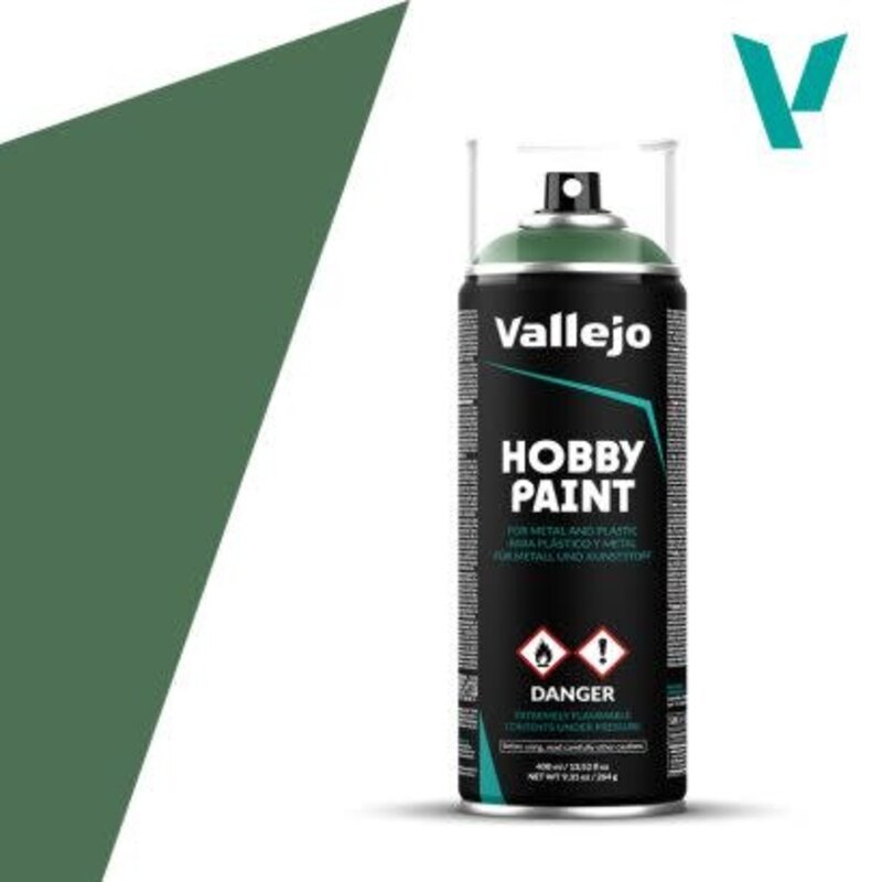 Vallejo Vallejo Hobby Spray - Sick Green