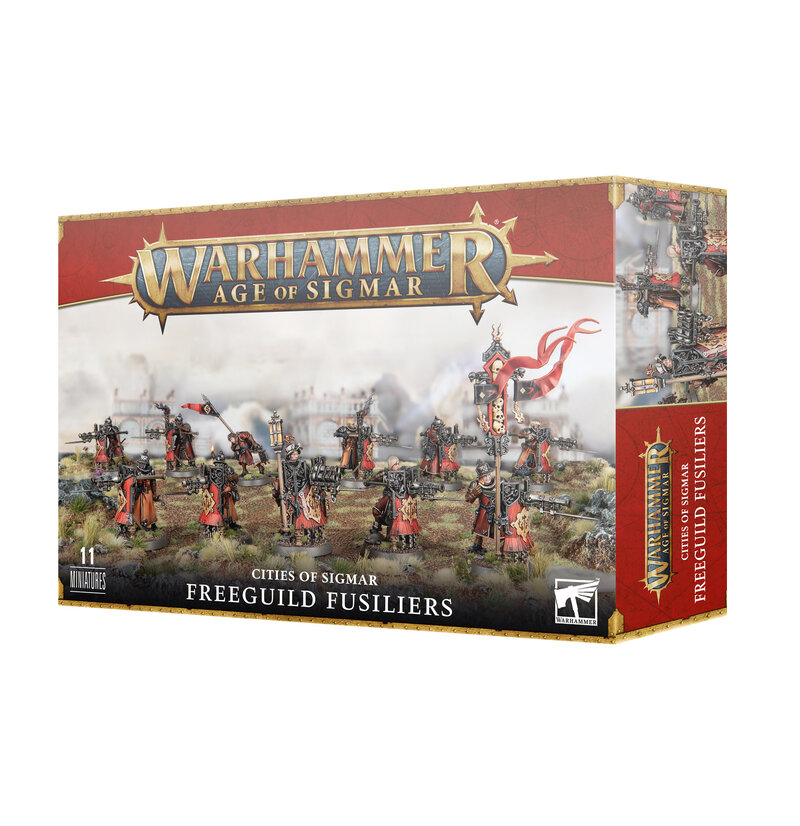 Age of Sigmar Cities of Sigmar - Freeguild Fusilliers
