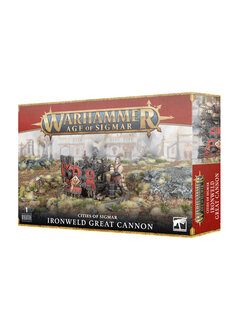 Age of Sigmar Cities of Sigmar - Ironweld Great Cannon