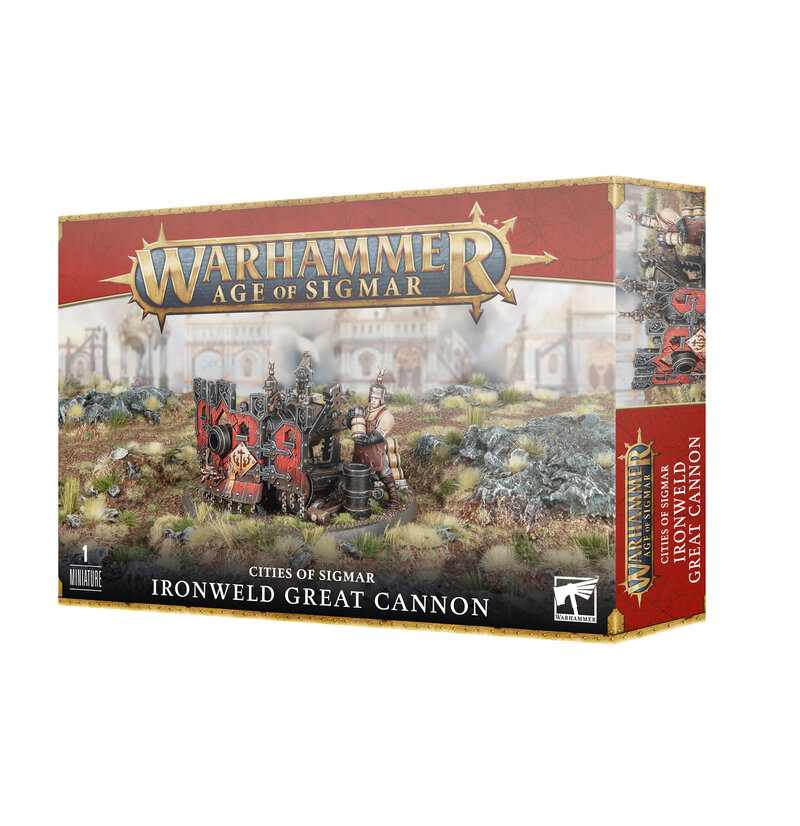 Age of Sigmar Cities of Sigmar - Ironweld Great Cannon
