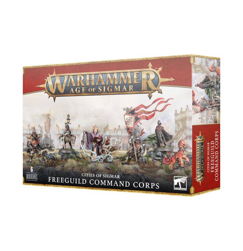 Age of Sigmar Cities of Sigmar - Freeguild Command Corps