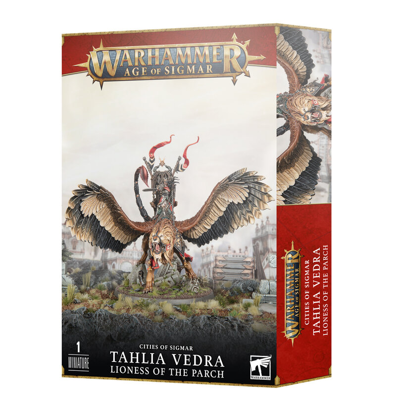 Age of Sigmar Cities of Sigmar - Tahlia Vedra Lioness of the Parch
