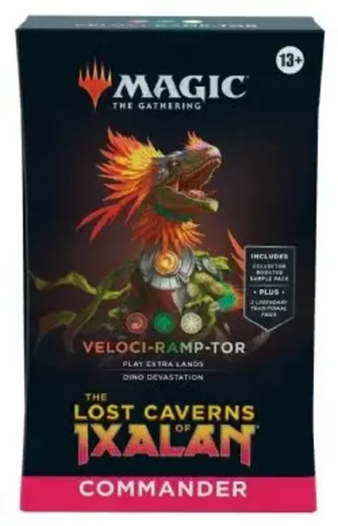 Magic The Gathering MTG - Lost Caverns of Ixalan Commander Deck - Veloci-Ramp-Tor