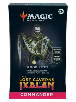 Magic The Gathering MTG - The Lost Caverns of Ixalan Commander Deck - Blood Rites