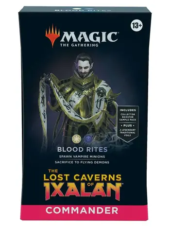 Magic The Gathering MTG - The Lost Caverns of Ixalan Commander Deck - Blood Rites