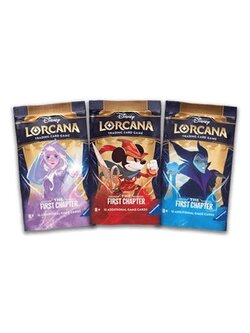 Lorcana Disney Lorcana - The First Chapter Booster Pack (ENG)