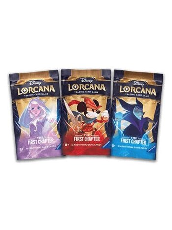 Lorcana Disney Lorcana - The First Chapter Booster Pack (ENG)