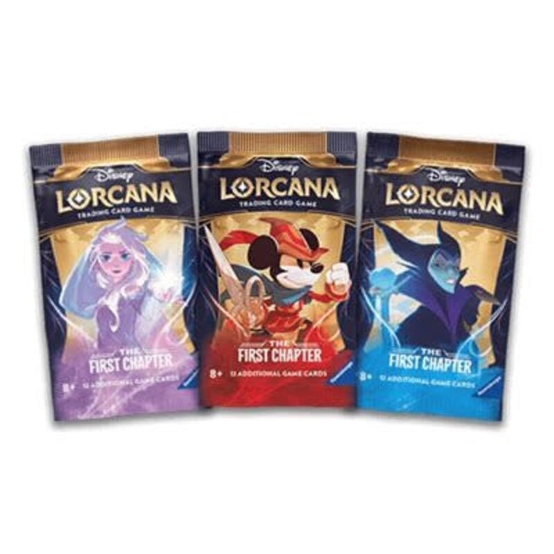 Lorcana Disney Lorcana - The First Chapter Booster Pack (ENG)