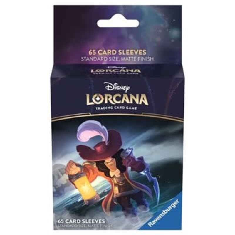 Lorcana Disney Lorcana - Capitaine Crochet Sleeves (65)