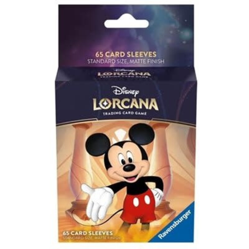 Lorcana Disney Lorcana - Mickey Mouse Sleeves (65)