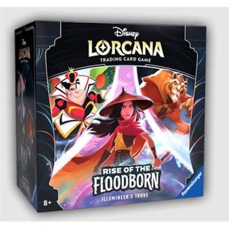 Lorcana Disney Lorcana - Rise of the Floodborn Illumineer's Trove