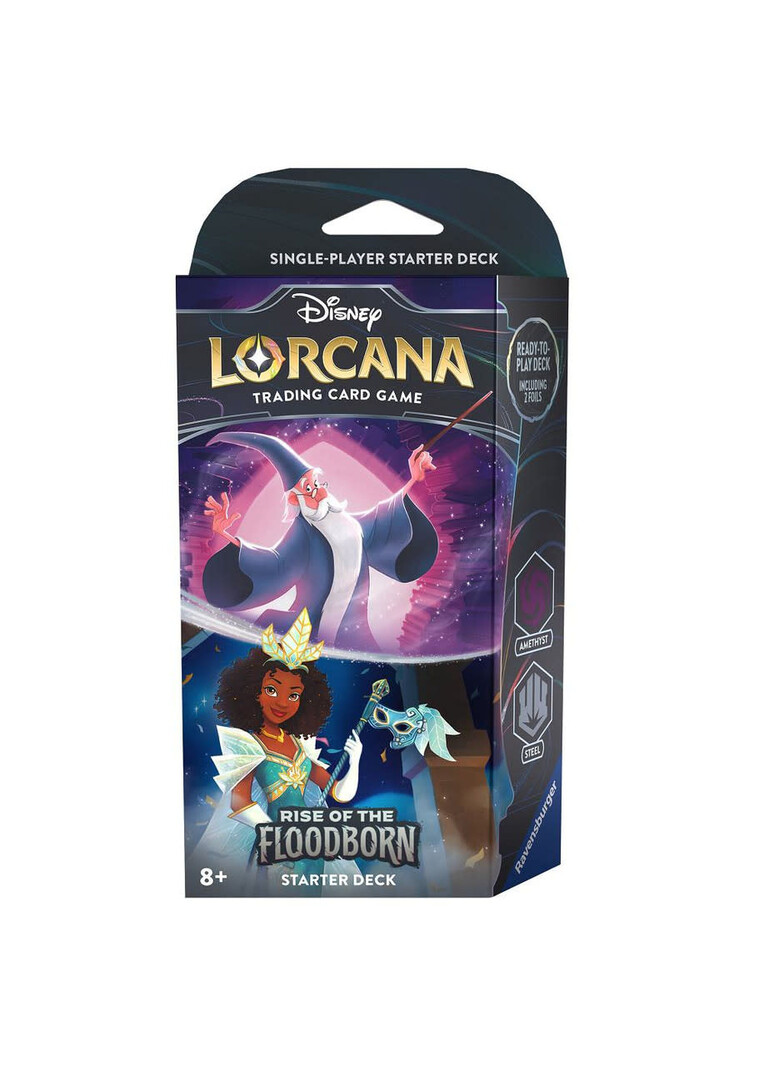 Lorcana Disney Lorcana - Rise of the Floodborn Starter Deck (ENG)