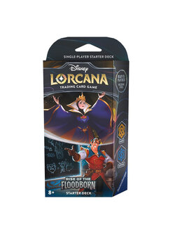 Lorcana Disney Lorcana - Rise of the Floodborn Starter Deck (ENG)