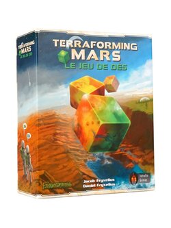 intrafin games Terraforming Mars - Le Jeu de Dés (FR)
