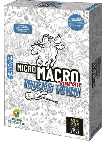Edition Spielwiese Micro Macro - Tricks Town (FR)