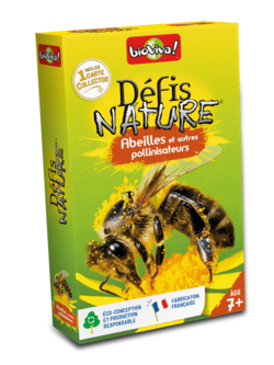 Bioviva Défis Nature - Abeilles et Autres Pollinisateurs (FR)