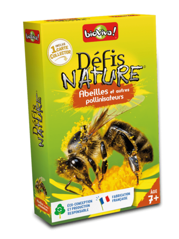 Bioviva Défis Nature - Abeilles et Autres Pollinisateurs (FR)