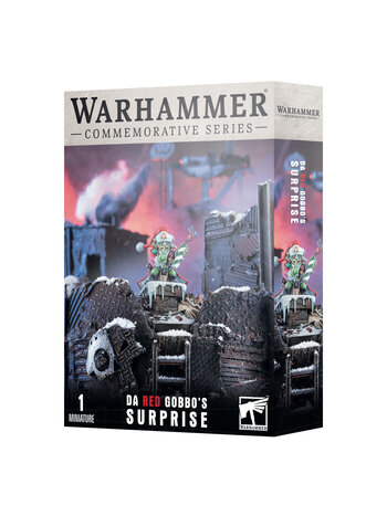 Warhammer 40K Christmas Promo - Da Red Gobbo's Surprise