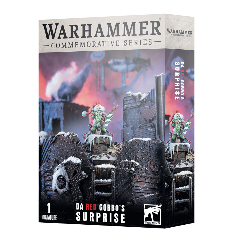 Warhammer 40K Christmas Promo - Da Red Gobbo's Surprise
