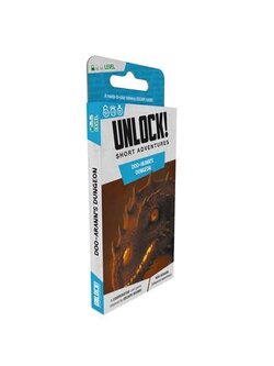 space cowboy Unlock! Short Adventures - Doo-Arann's Dungeon (ENG)