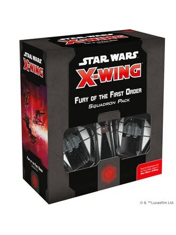 Fantasy Flight Games X-Wing Fury of the First Order Squadron Pack