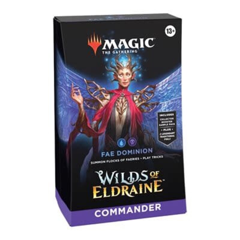 Magic The Gathering Wilds Of Eldraine Commander Deck - Fae Dominion
