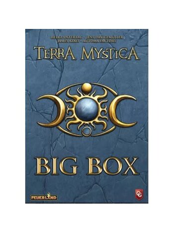 Capstone Games Terra Mystica Big Box (ENG)