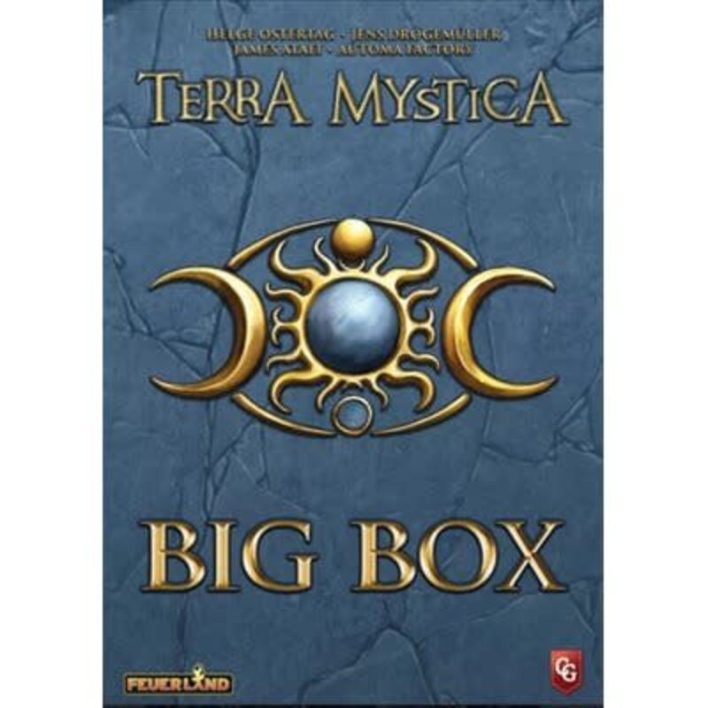Capstone Games Terra Mystica Big Box (ENG)