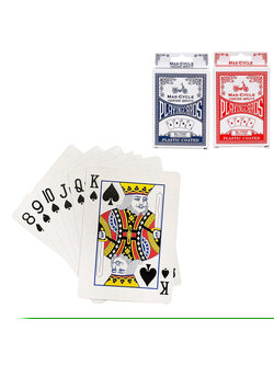 Max-Cycle Poker Playing Card Game