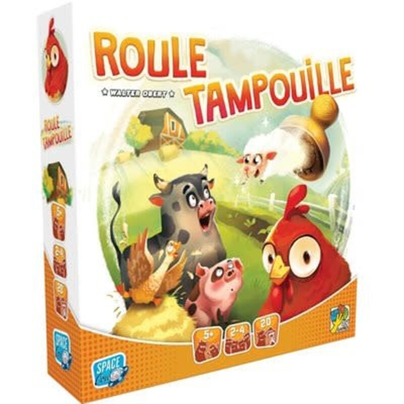 Space Cow Roule Tampouille (FR)
