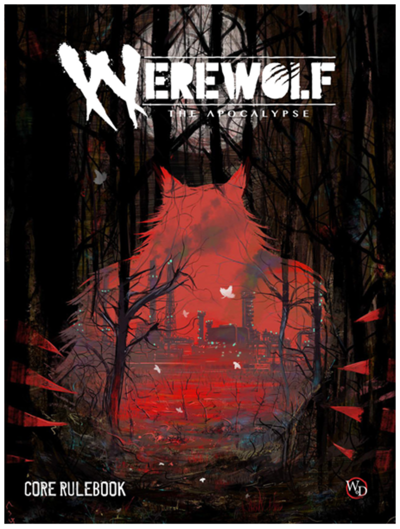 Renegade Werewolf The Apocalypse 5e Core Rulebook (ENG)