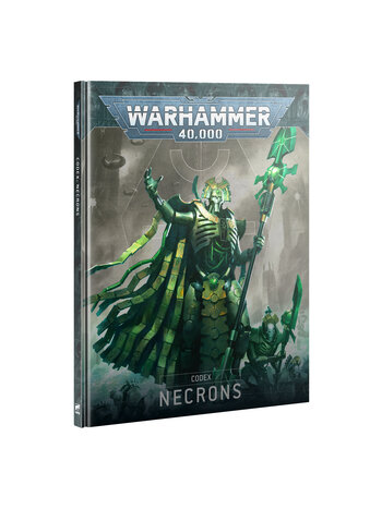 Warhammer 40K Codex - Necrons (Anglais)