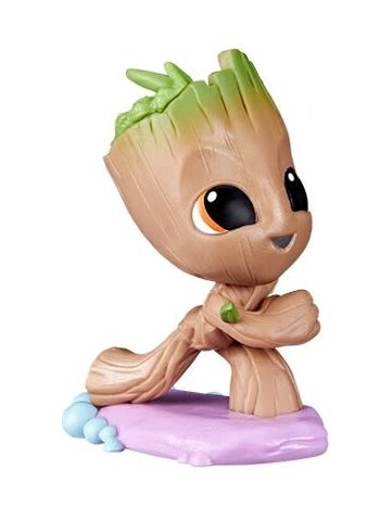 Hasbro Les Gardiens de la Galaxie Figurine Groot Surf sur Savon