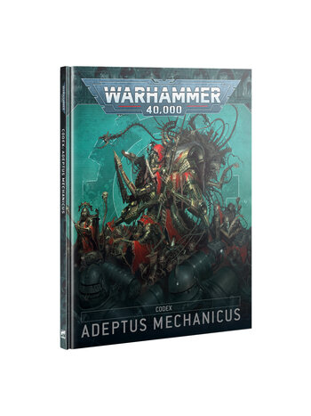 Warhammer 40K Codex Adeptus Mechanicus (ENG)