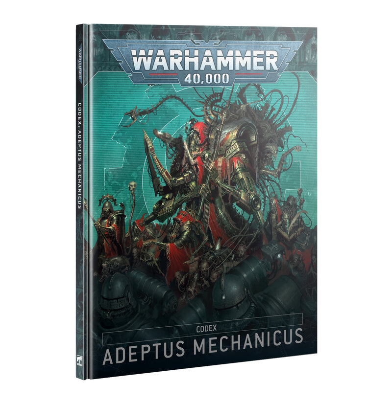 Warhammer 40K Codex Adeptus Mechanicus (ENG)