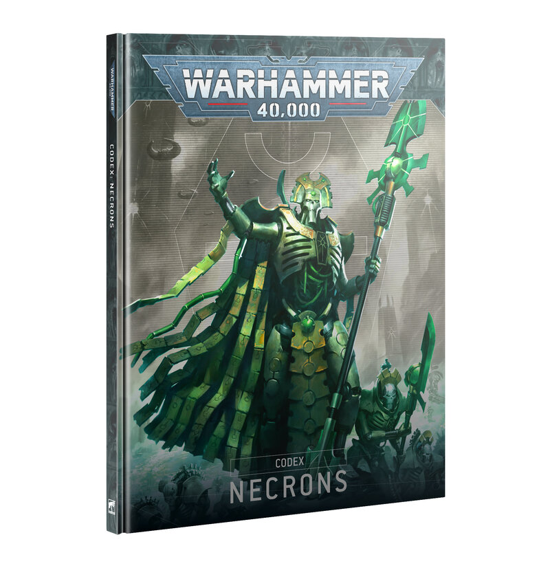 Warhammer 40K Codex Necrons (FR)