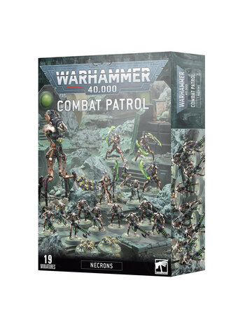 Warhammer 40K Combat Patrol Necrons