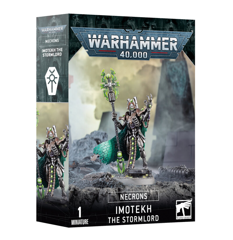 Warhammer 40K Necrons - Imotekh The Stormlord