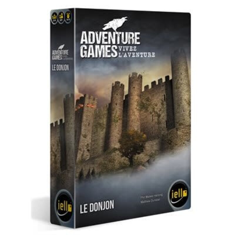 Iello Adventure Games Le Donjon (FR)